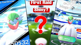 Will I get ✨ shiny ✨ on my first mega Gardevoir raid? #pokemon #pokemongo