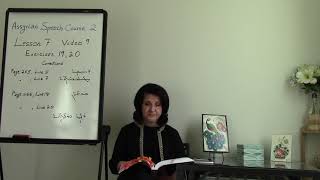 Assyrian Speech Course 2 Lesson 7-9