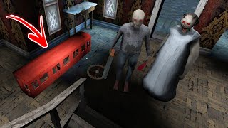 Small Train Escape In Granny3 - (Part-2)