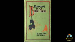 HERRMANN'S BOOK OF MAGIC    BLACK ART EXPOSED