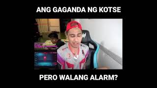 AKOSI DOGIE NI REALTALK SI JONAHRENZ AT VON ORDOÑA ( ANG GANDA NG KOTSE PERO WALANG ALARM !! )