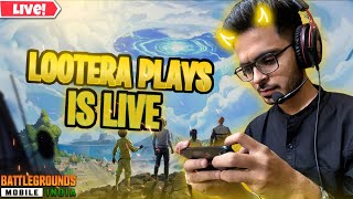 TWERK at 500 Subs!| Live UC Giveaway 😈🔥| LooteRa Plays BGMI Live #BGMI #OP #conquror