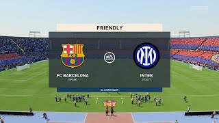 FIFA 23 - Barcelona vs Inter | At El Libertador | Full Match