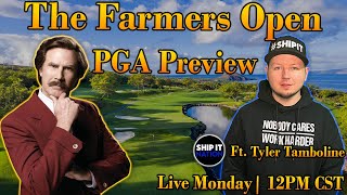 PGA Preview | Farmers Open | 12 PM CST | DraftKings & FanDuel | PGA DFS