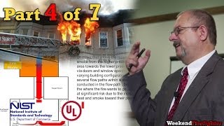 Part 4 of 7: (Case Studies) NIST & UL Research on Fire Behavior & Fireground Tactics