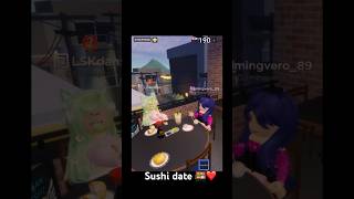 #roblox #robloxgames #sushi #conveyorsushirestaurant #games #shorts #shortvideo #youtubeshorts