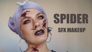 SPIDER | Halloween SFX MakeUp | by RaduleArt