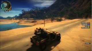 Just Cause 2 Gameplay (Modded) - KarlosGaming