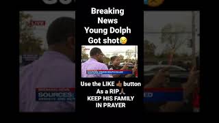 BREAKING NEWS: Young Dolph got shot🥱 keep his family in prayer (see other post) #short #youngdolph