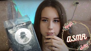 ASMR: read a book at night \ АСМР: читаю книгу на ночь \ English subtitles\