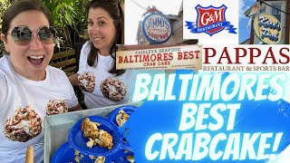 BALTIMORES BEST CRABCAKES