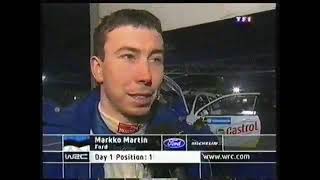 Rallye de Suède 2004 - TF1