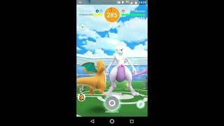 Atrapando a Mew2 en Pokémon GO