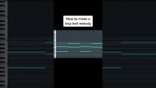 How to make a BELL Trap melody in 30 seconds