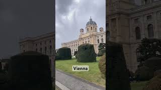 Vienna - Most Beautiful City in Europe? #travel #tourism #explore #shorts  #austria  #sightseeing