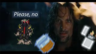 [ShitPoSS14t] Aragorn casually firestacks Nazguls.