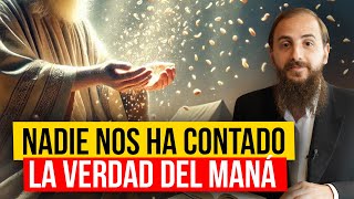 Los secretos del MANÁ [El pan que cayó del cielo] ¡Siempre lo han explicado mal!