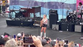 Megan Moroney with Tennessee Orange at CMA Fest