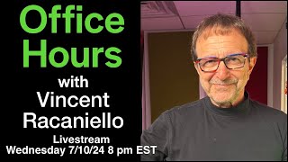 Office Hours with Earth's Virology Professor Livestream 7/10/24 8 pm EDT