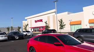 TJ MAXX NOW OPEN AT THE POINCIANA LAKES PLAZA KISSIMMEE FLORIDA 2024 video #339