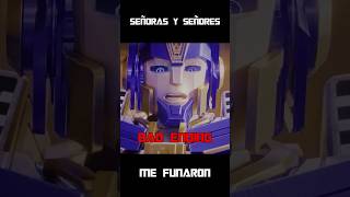 "Estos pobres me funaron" // Funan a Sentinel Prime #transformersone #doblajelatino #doblaje