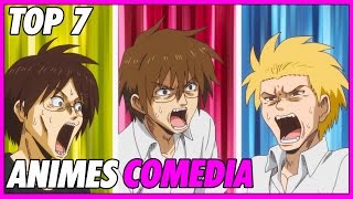 Top 7 Animes De Comedia Recomendados