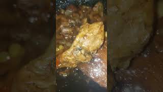 Spicy adobo baboy ramo with pineapple juice #trending #food #highlights #viralvideo #cooking