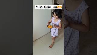 My friend ganesha #shorts #short #mango #comedy #spirituality #god #funny #baby #daughter #summer