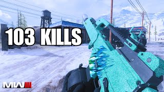 103 KILLS in 10v10! | Modern Warfare 3 Gameplay