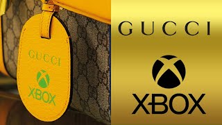 Gucci x Xbox Collaboration