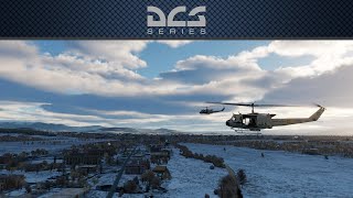 DCS 2.9 UH-1H Huey: 'UN Pilot' Campaign Mission 13 (Full ver.)