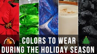 5 TIMELESS COLORS WEAR DURING THE HOLIDAY SEASON | The StyleJumper