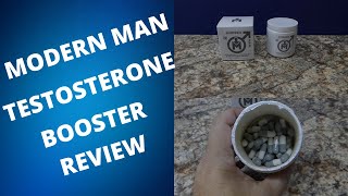 Modern Man Testosterone Booster Review