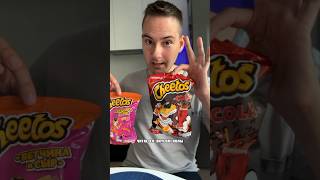 Новый Cheetos КОЛА?! ШОКОВОЕ СОЧЕТАНИЕ! Новинки Читос Cola и Ветчина-Сыр