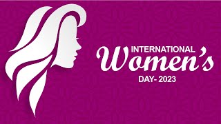 International Women's Day 2023 - "DigitALL: Innovation & Technology for Gender Equality"