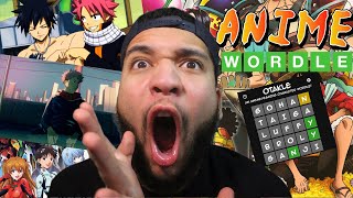 DESTROYING ANIME WORDLE AND QUIZES!!!!