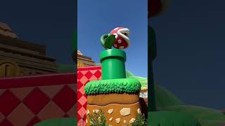 Super Nintendo World #supernintendoworld #nintendo #universalstudioshollywood #mario #luigi