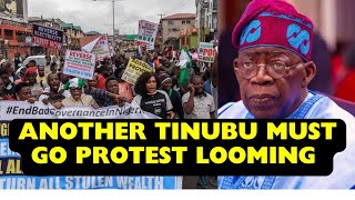 Massive Tinubu Must Go Protest In Nassarawa State As Police Take Off