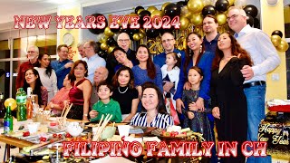 NYE 2024 | FILIPINO SWISS COMMUNITY | FAMILY & FRIENDS!