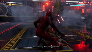 Roxxon lab - west, no damage, Marvel's Spider-Man: Miles Morales