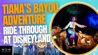 Tiana's Bayou Adventure Disneyland Ride Through