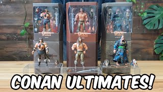 Conan Ultimates! figures from Super7