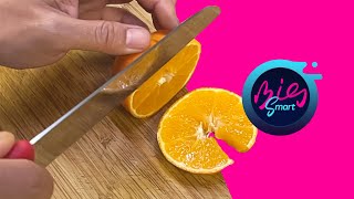 Tips for Cutting Oranges