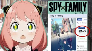 The BEST ANIME THIS SEASON! - Spy x Family Episode 1 Review/Reaction