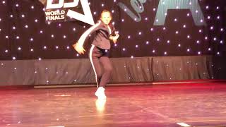 Dance Star World Finals 2019. A-League- Fanni Pityinger - 1.place (Allstars Dance Studio Budapest)