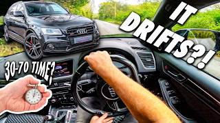 Used Audi SQ5? // 0-60, mpg & handling tested! *POV DRIVE*