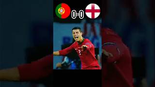 Portugal VS Inggris (4-2) Final EURO Imaginary. #shorts #portugal #cr7 #ronaldo