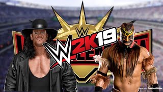 Undertaker vs. Boogeyman: WWE 2K19 DREAM MATCH