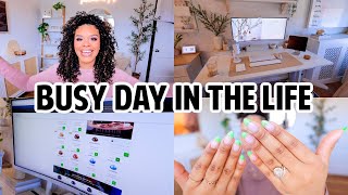 I HATE BEING SICK, NEW NAILS, HOME OFFICE TOUR & SHOP THE NESPRESSO SITE WITH ME