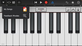 GarageBand - Feedback Rhodes